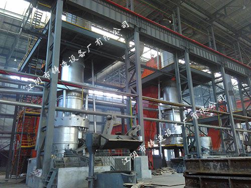 30t/h cupola of Xian Yuyang