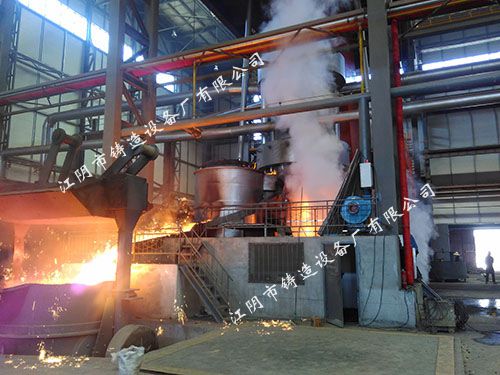 30t/h cupola of Xian Yuyang