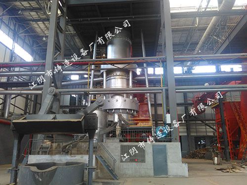 30t/h cupola of Xian Yuyang