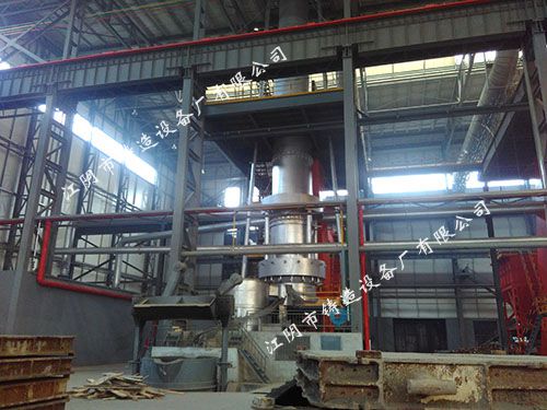 30t/h cupola of Xian Yuyang