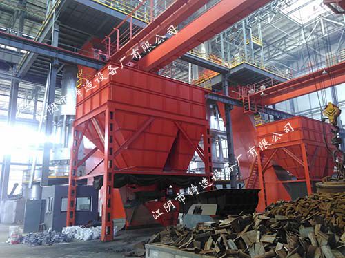 30t/h cupola of Xian Yuyang