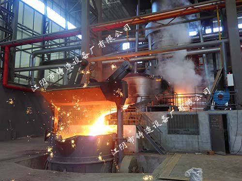 30t/h cupola of Xian Yuyang