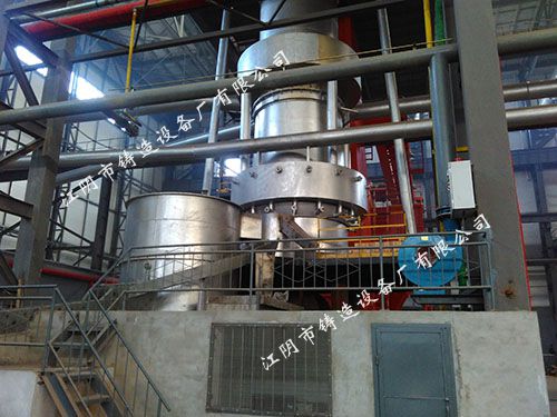 30t/h cupola of Xian Yuyang