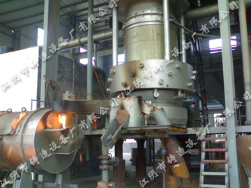 Accessory equipment of cupola