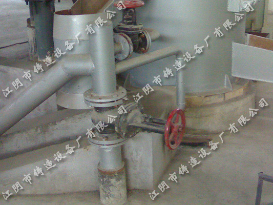 Accessory equipment of cupola