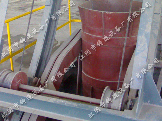 Accessory equipment of cupola