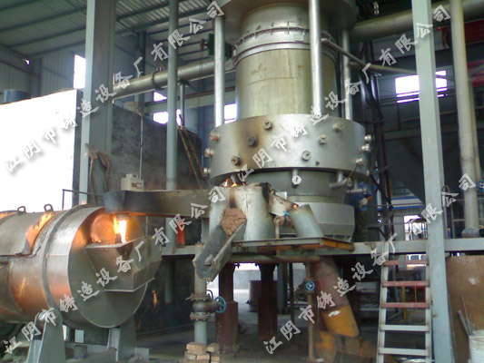 Accessory equipment of cupola