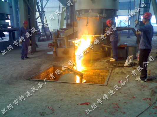 Accessory equipment of cupola