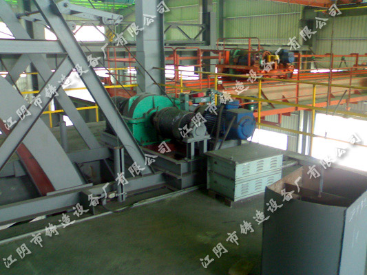 Accessory equipment of cupola