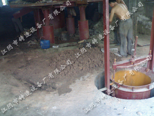 Accessory equipment of cupola