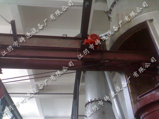 Accessory equipment of cupola