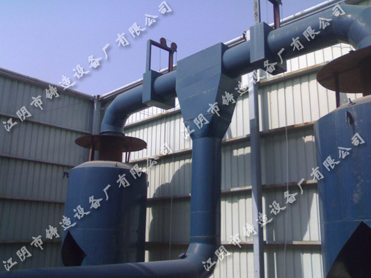 Accessory equipment of cupola