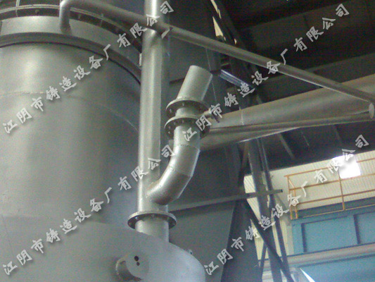 Accessory equipment of cupola