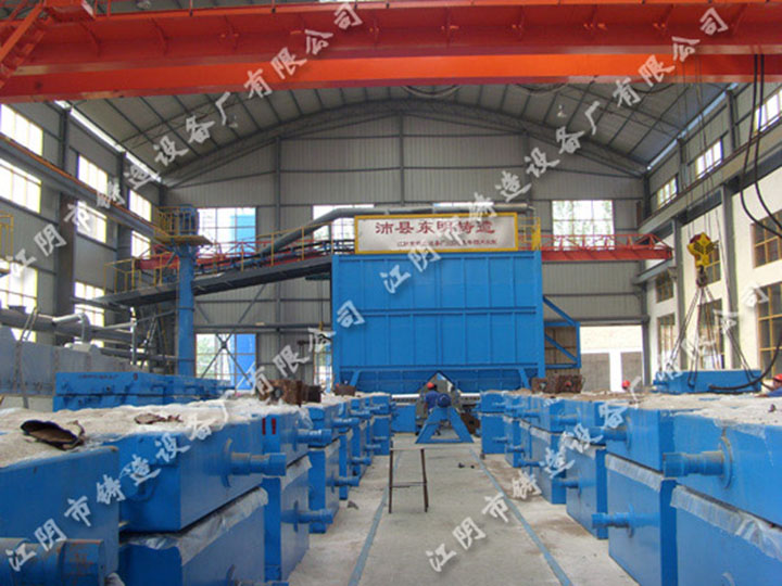 Introduction of vacuum casting equipment